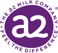 Logo of A2 Milk (A2M).