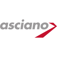Logo of Asciano (AIO).
