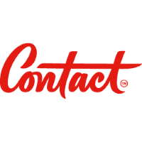 Logo of Contact Energy (CEN).