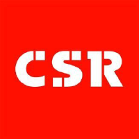 Logo of CSR (CSR).