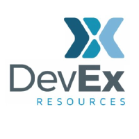 Logo of Devex Resources (DEV).