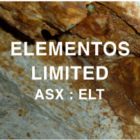 Logo of Elementos (ELT).