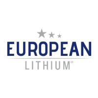 Logo of European Lithium (EUR).