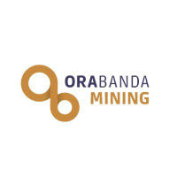Logo of Ora Banda Mining (OBM).