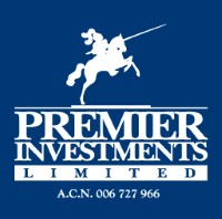 Logo of Premier Investments (PMV).