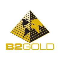 Logo of B2Gold (BTG).