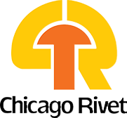 Logo of Chicago Rivet and Machine (CVR).