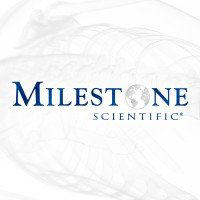 Logo of Milestone Scientific (MLSS).