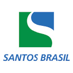 Logo of SANTOS BRASIL ON