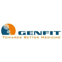 Logo of Genfit (GNFT).