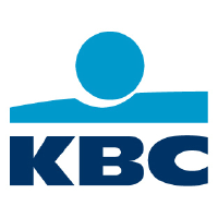 Logo of KBC Groep NV (KBC).