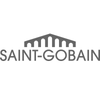 Logo of Cie de SaintGobain (SGO).
