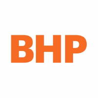 Logo of Bhp (BHP).