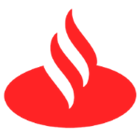 Logo of Banco Santander (BNC).