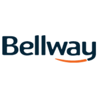 Logo of Bellway (BWY).