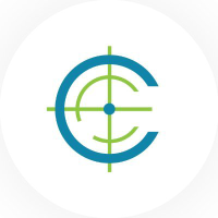 Logo of Corero Network Security (CNS).
