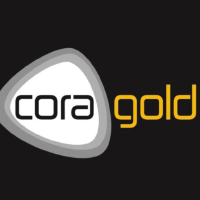 Logo of Cora Gold (CORA).