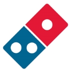 Logo of Domino's Pizza (DOM).
