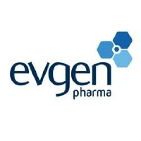 Logo of Evgen Pharma (EVG).