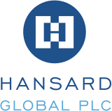 Logo of Hansard Global (HSD).
