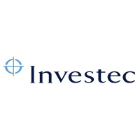 Logo of Investec (INVP).