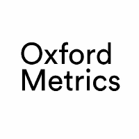 Logo of Oxford Metrics (OMG).