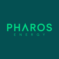 Logo of Pharos Energy (PHAR).
