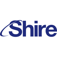 Logo of Shire (SHP).