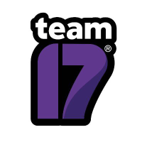 Logo of Team17 (TM17).