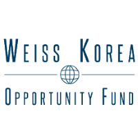 Logo of Weiss Korea Opportunity (WKOF).