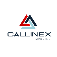 Logo of Callinex Mines (QX) (CLLXF).