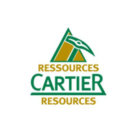 Logo of Cartier Resources (PK) (ECRFF).