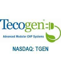 Logo of Tecogen (QX) (TGEN).