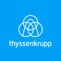 Logo of Thyssenkrupp (PK) (TKAMY).
