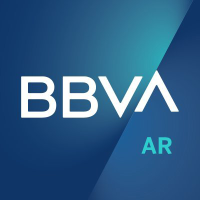 Logo of Banco BBVA Argentina (BBAR).