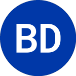 Logo of Black Decker (BDK).