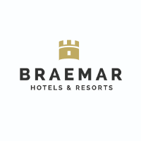 Logo of Braemar Hotels and Resorts (BHR).