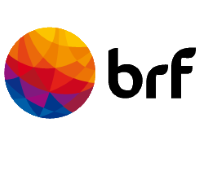 Logo of BRF (BRFS).