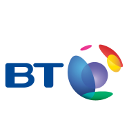 Logo of BT (BT).
