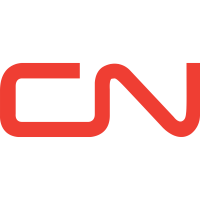 Logo of Canadian National Railway (CNI).