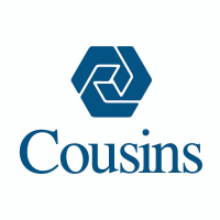 Logo of Cousins Properties (CUZ).