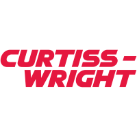 Logo of Curtiss Wright (CW).