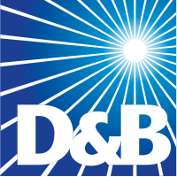 Logo of Dun and Bradstreet (DNB).