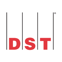 Logo of Dst Systems (DST).