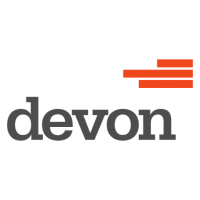 Logo of Devon Energy (DVN).