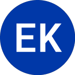 Logo of Eastman Kodak (EK).