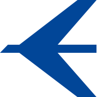 Logo of Embraer (ERJ).