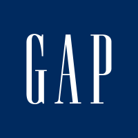 Logo of Gap (GPS).