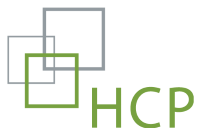 Logo of HCP (HCP).
