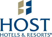 Logo of Host Hotels and Resorts (HST).